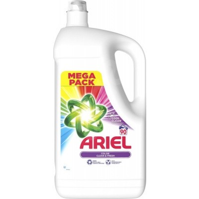 Ariel gel 90dávek 4,5l Color - Drogerie Prací prostředky Prací gely nad 50 dávek